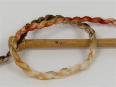 Lot of 2 x 150gr Skeins Ice Yarns ALPINE WOOL COLOR (30% Wool) Yarn Gold Copper Beige Brown