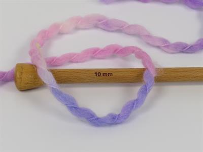 Lot of 2 x 150gr Skeins Ice Yarns ALPINE WOOL COLOR (30% Wool) Yarn Pink Shades Lilac