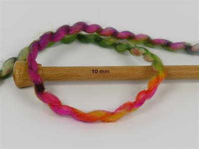 Lot of 2 x 150gr Skeins Ice Yarns ALPINE WOOL COLOR (30% Wool) Yarn Rainbow Colors