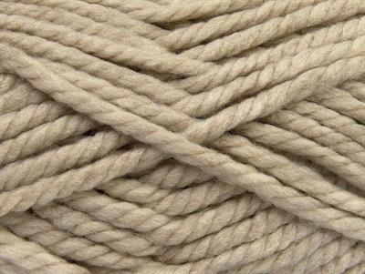 1x250gr. ALPINE XL Yün, Akrilik Bej Kışlık, Yün, Çok Kalın