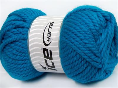 1x250gr. ALPINE XL Yün, Akrilik Mavi Kışlık, Yün, Çok Kalın