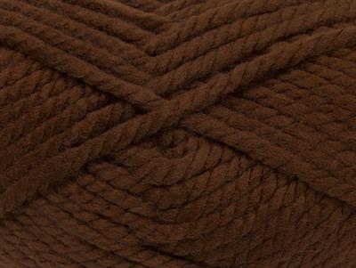 1x250gr. ALPINE XL Yün, Akrilik Kahverengi Kışlık, Yün, Çok Kalın