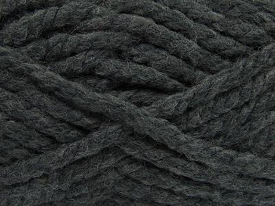 1x250gr. ALPINE XL Yün, Akrilik Koyu Gri Kışlık, Yün, Çok Kalın