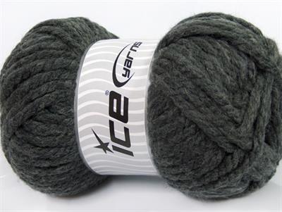 1x250gr. ALPINE XL Yün, Akrilik Koyu Gri Kışlık, Yün, Çok Kalın