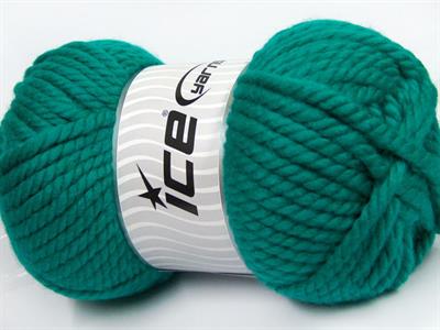 1x250gr. ALPINE XL Yün, Akrilik Zümrüt Yeşil Kışlık, Yün, Çok Kalın