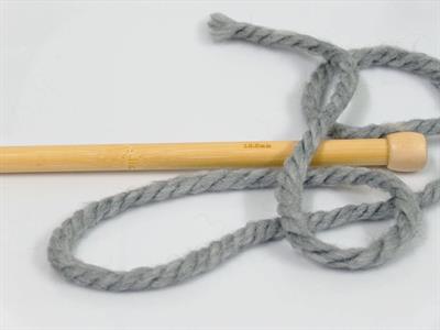 1x250gr. ALPINE XL Yün, Akrilik Gri Kışlık, Yün, Çok Kalın