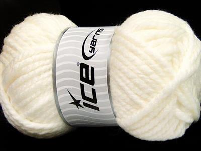 1x250gr. ALPINE XL Yün, Akrilik Açık Krem Kışlık, Yün, Çok Kalın