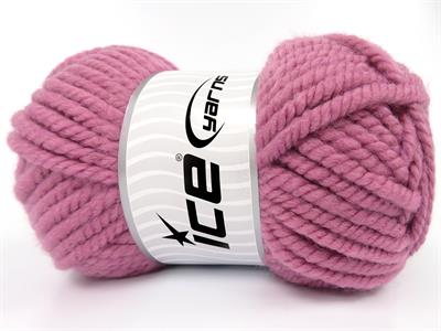 1x250gr. ALPINE XL Yün, Akrilik Gül Kurusu Kışlık, Yün, Çok Kalın