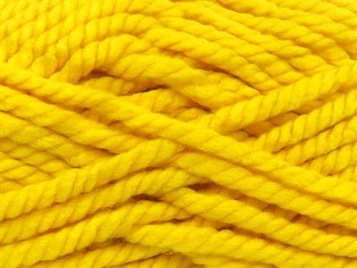 1x250gr. ALPINE XL Yün, Akrilik Sarı Kışlık, Yün, Çok Kalın