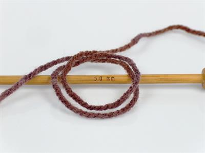 4x100gr. AMBIANCE Premium Akrilik Altın, Kahverengi Tonları, Maron Kışlık, Bebe, Batik Desenli, 100% Akrilik