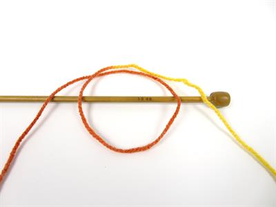 Lot of 4 x 100gr Skeins Ice Yarns AMBIANCE Yarn Gold Green Orange Yellow Beige