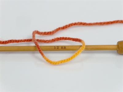 4x100gr. AMBIANCE Premium Akrilik Gökkuşağı Kışlık, Bebe, Batik Desenli, 100% Akrilik