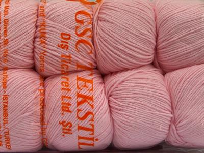 8x25gr. AMIGURUMI COTTON 25 Pamuk, Akrilik Bebe Pembesi Bebe, Yazlık İplikler, Pamuk, Tığ İşi, Düz iplikler