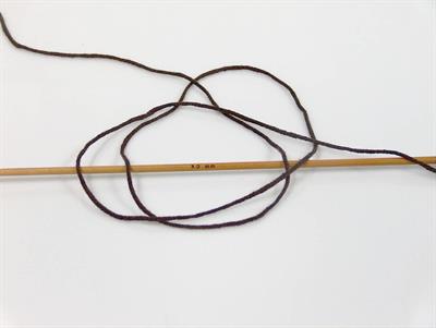 Lot of 8 Skeins Ice Yarns AMIGURUMI COTTON 25 (50% Cotton) Yarn Dark Brown