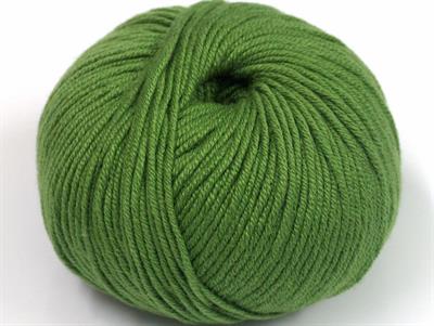 Lot of 8 Skeins Ice Yarns AMIGURUMI COTTON 25 (50% Cotton) Yarn Forest Green