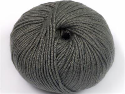 Lot of 8 Skeins Ice Yarns AMIGURUMI COTTON 25 (50% Cotton) Yarn Grey