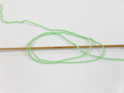 Lot of 8 Skeins Ice Yarns AMIGURUMI COTTON 25 (50% Cotton) Yarn Light Green