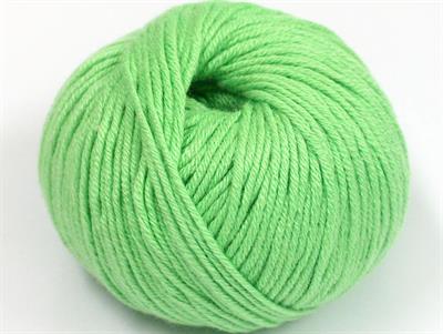 Lot of 8 Skeins Ice Yarns AMIGURUMI COTTON 25 (50% Cotton) Yarn Light Green