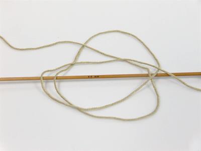 Lot of 8 Skeins Ice Yarns AMIGURUMI COTTON 25 (50% Cotton) Yarn Light Khaki