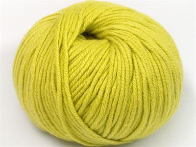 Lot of 8 Skeins Ice Yarns AMIGURUMI COTTON 25 (50% Cotton) Yarn Light Olive Green