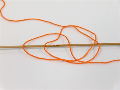 Lot of 8 Skeins Ice Yarns AMIGURUMI COTTON 25 (50% Cotton) Yarn Light Orange