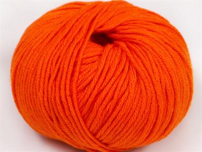 Lot of 8 Skeins Ice Yarns AMIGURUMI COTTON 25 (50% Cotton) Yarn Light Orange