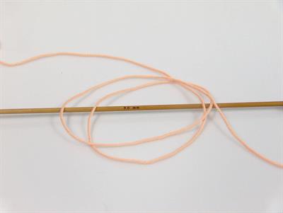 Lot of 8 Skeins Ice Yarns AMIGURUMI COTTON 25 (50% Cotton) Yarn Light Salmon