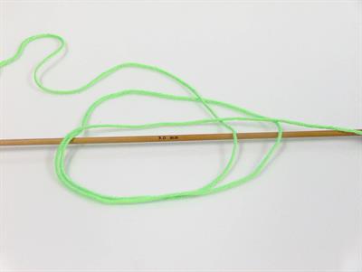 Lot of 8 Skeins Ice Yarns AMIGURUMI COTTON 25 (50% Cotton) Yarn Neon Green