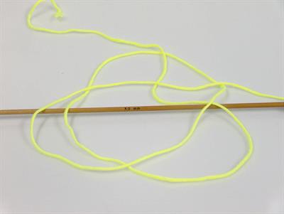 Lot of 8 Skeins Ice Yarns AMIGURUMI COTTON 25 (50% Cotton) Yarn Neon Yellow