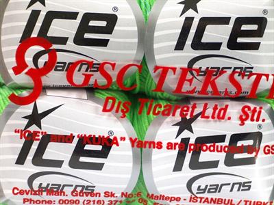 4x50gr. AMIGURUMI COTTON Açık Yeşil Akrilik, Pamuk Bebe, Yazlık İplikler, Pamuk, Tığ İşi, Düz iplikler