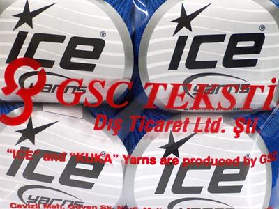 4x50gr. AMIGURUMI COTTON Koyu Mavi Akrilik, Pamuk Bebe, Yazlık İplikler, Pamuk, Tığ İşi, Düz iplikler