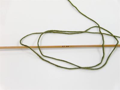 4x50gr. AMIGURUMI COTTON Akrilik, Pamuk Koyu Haki Bebe, Yazlık İplikler, Pamuk, Tığ İşi, Düz iplikler