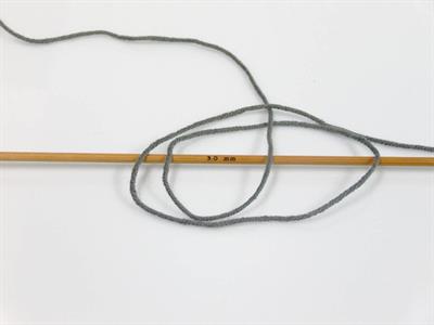 4x50gr. AMIGURUMI COTTON Akrilik, Pamuk Gri Bebe, Yazlık İplikler, Pamuk, Tığ İşi, Düz iplikler