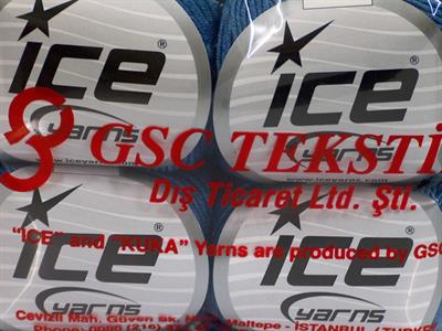 4x50gr. AMIGURUMI COTTON Kot Mavisi Akrilik, Pamuk Bebe, Yazlık İplikler, Pamuk, Tığ İşi, Düz iplikler