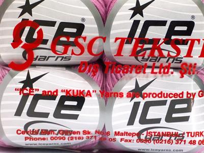 4x50gr. AMIGURUMI COTTON Akrilik, Pamuk Gül Kurusu Bebe, Yazlık İplikler, Pamuk, Tığ İşi, Düz iplikler