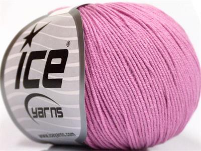 4x50gr. AMIGURUMI COTTON Akrilik, Pamuk Gül Kurusu Bebe, Yazlık İplikler, Pamuk, Tığ İşi, Düz iplikler