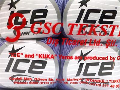 4x50gr. AMIGURUMI COTTON Akrilik, Pamuk Leylak Bebe, Yazlık İplikler, Pamuk, Tığ İşi, Düz iplikler