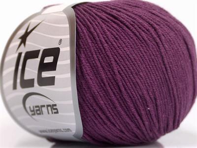 4x50gr. AMIGURUMI COTTON Maron Akrilik, Pamuk Bebe, Yazlık İplikler, Pamuk, Tığ İşi, Düz iplikler