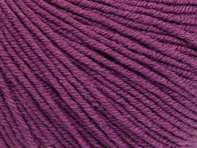 4x50gr. AMIGURUMI COTTON Maron Akrilik, Pamuk Bebe, Yazlık İplikler, Pamuk, Tığ İşi, Düz iplikler