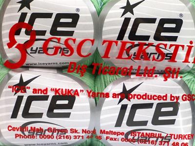 4x50gr. AMIGURUMI COTTON Nane Yeşil Akrilik, Pamuk Bebe, Yazlık İplikler, Pamuk, Tığ İşi, Düz iplikler