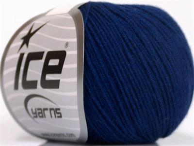 4x50gr. AMIGURUMI COTTON lacivert Akrilik, Pamuk Bebe, Yazlık İplikler, Pamuk, Tığ İşi, Düz iplikler