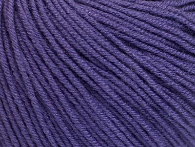 4x50gr. AMIGURUMI COTTON Akrilik, Pamuk Mor Bebe, Yazlık İplikler, Pamuk, Tığ İşi, Düz iplikler