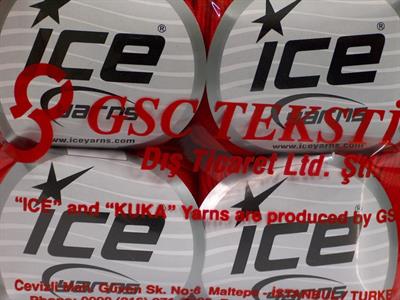 4x50gr. AMIGURUMI COTTON Kırmızı Akrilik, Pamuk Bebe, Yazlık İplikler, Pamuk, Tığ İşi, Düz iplikler