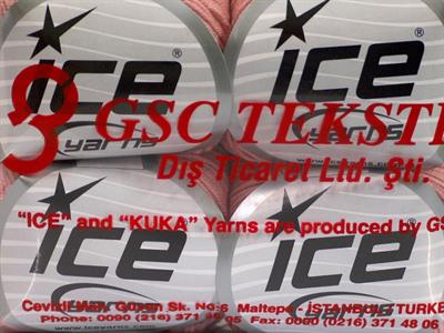 4x50gr. AMIGURUMI COTTON Akrilik, Pamuk Gül pembe Bebe, Yazlık İplikler, Pamuk, Tığ İşi, Düz iplikler