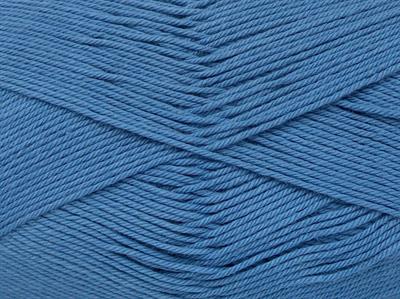 4x100gr. AMIGURUMI PURE COTTON Pamuk Açık Mavi Bebe, Yazlık İplikler, Pamuk, Tığ İşi, Düz iplikler