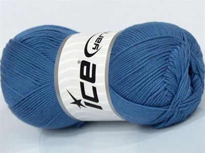 4x100gr. AMIGURUMI PURE COTTON Pamuk Açık Mavi Bebe, Yazlık İplikler, Pamuk, Tığ İşi, Düz iplikler