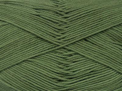 4x100gr. AMIGURUMI PURE COTTON Pamuk Açık Haki Bebe, Yazlık İplikler, Pamuk, Tığ İşi, Düz iplikler