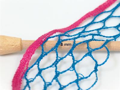 4x100gr. AMOR Akrilik Pembe, Mavi Fular - Şal, Kışlık, Çok Kalın