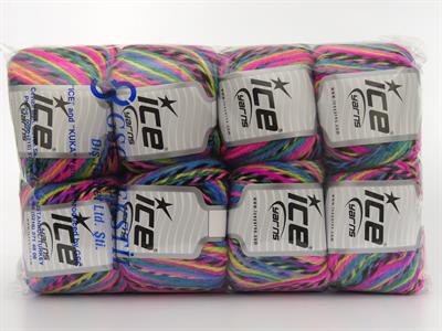 8x50gr. ANATOLIA WOOL Yün, Akrilik Yeşil, Siyah, Mavi, Sarı, Pembe tonları Kışlık, Yün, Batik Desenli, Akrilik