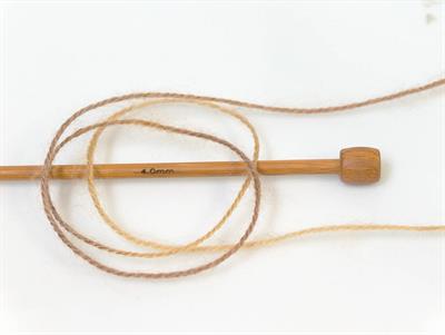 4x100gr. ANGORA ACTIVE Angora, Akrilik Kahverengi Tonları Kışlık, Angora, Batik Desenli